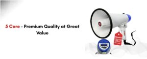 5 Core – Premium Quality at Great Value