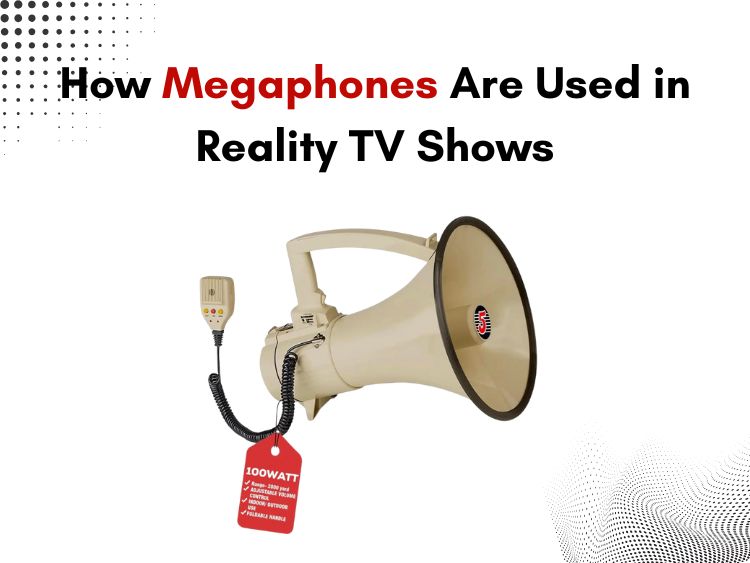 How Megaphones Are Used in Reality TV Shows