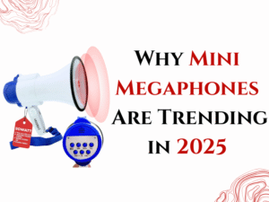Why Mini Megaphones Are Trending