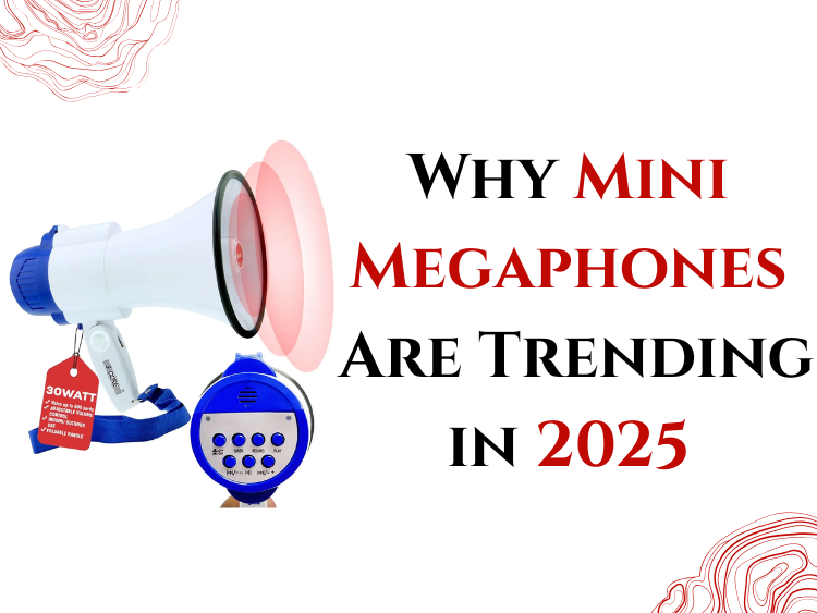 Why Mini Megaphones Are Trending