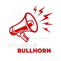 Megaphone-Bullhorn