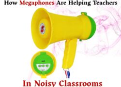 How Megaphones Are Helping Teachers in Noisy Classrooms
