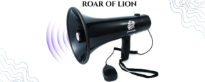 ROAR OF LION