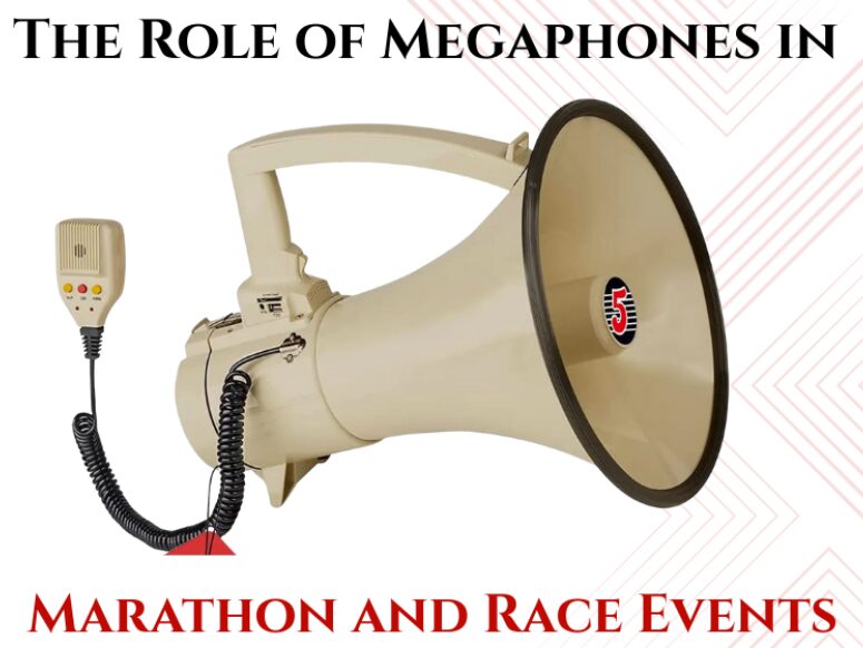 The Role of Megaphones in Marathon and Race Events