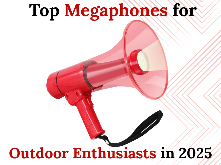 Top Megaphones for Outdoor Enthusiasts in 2025