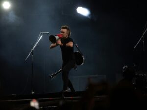 Megaphones used in the Music Industry