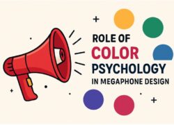 Role of Color Psychology in Megaphone Design