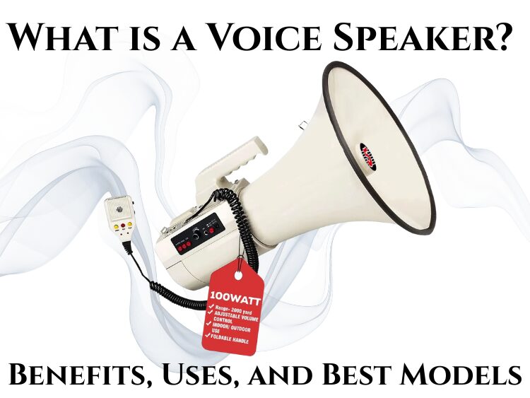What is a Voice Speaker Benefits, Uses, and Best Models